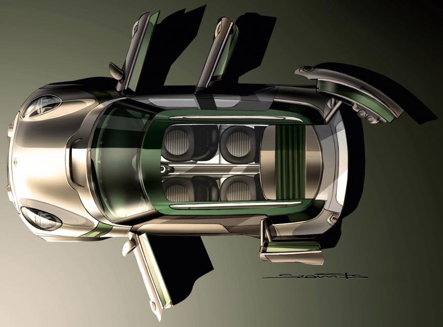  Mini Crossover Concept 2008 года  (фото 112 из 115)